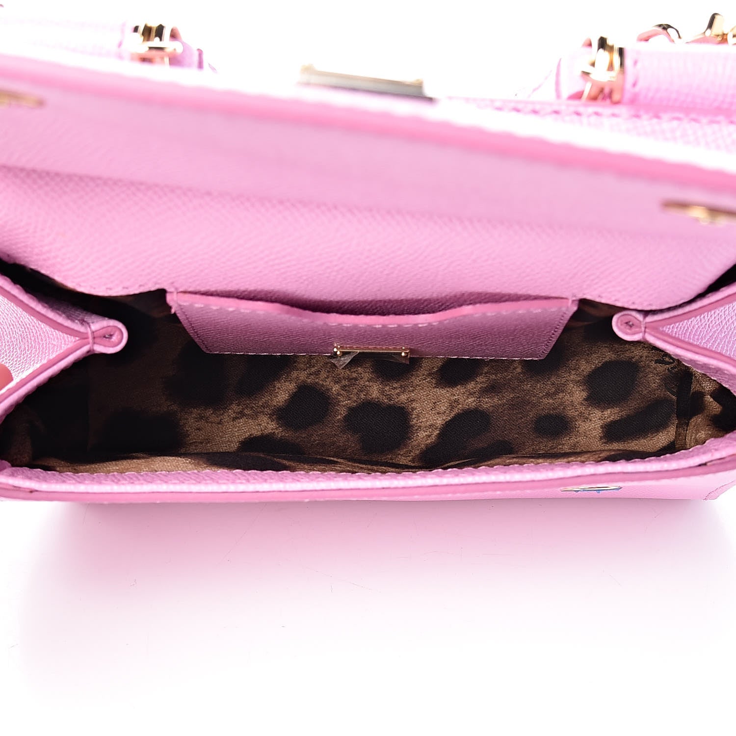 Dolce & Gabbana Dauphine Mini Miss Sicily Satchel Pink 5 of 10
