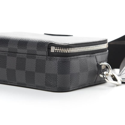 Louis Vuitton Damier Graphite Alpha Wearable Wallet 10 of 11