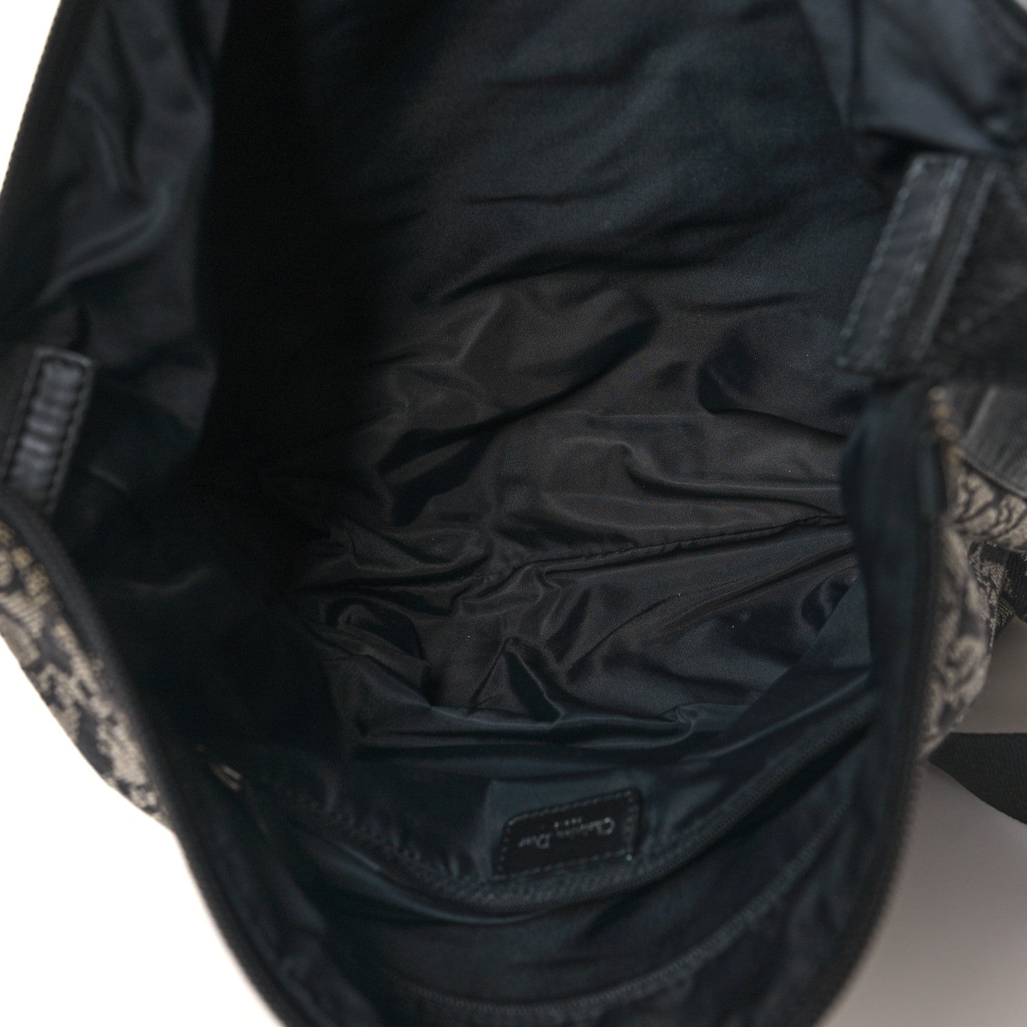 Christian Dior Monogram Messenger Black 5 of 10