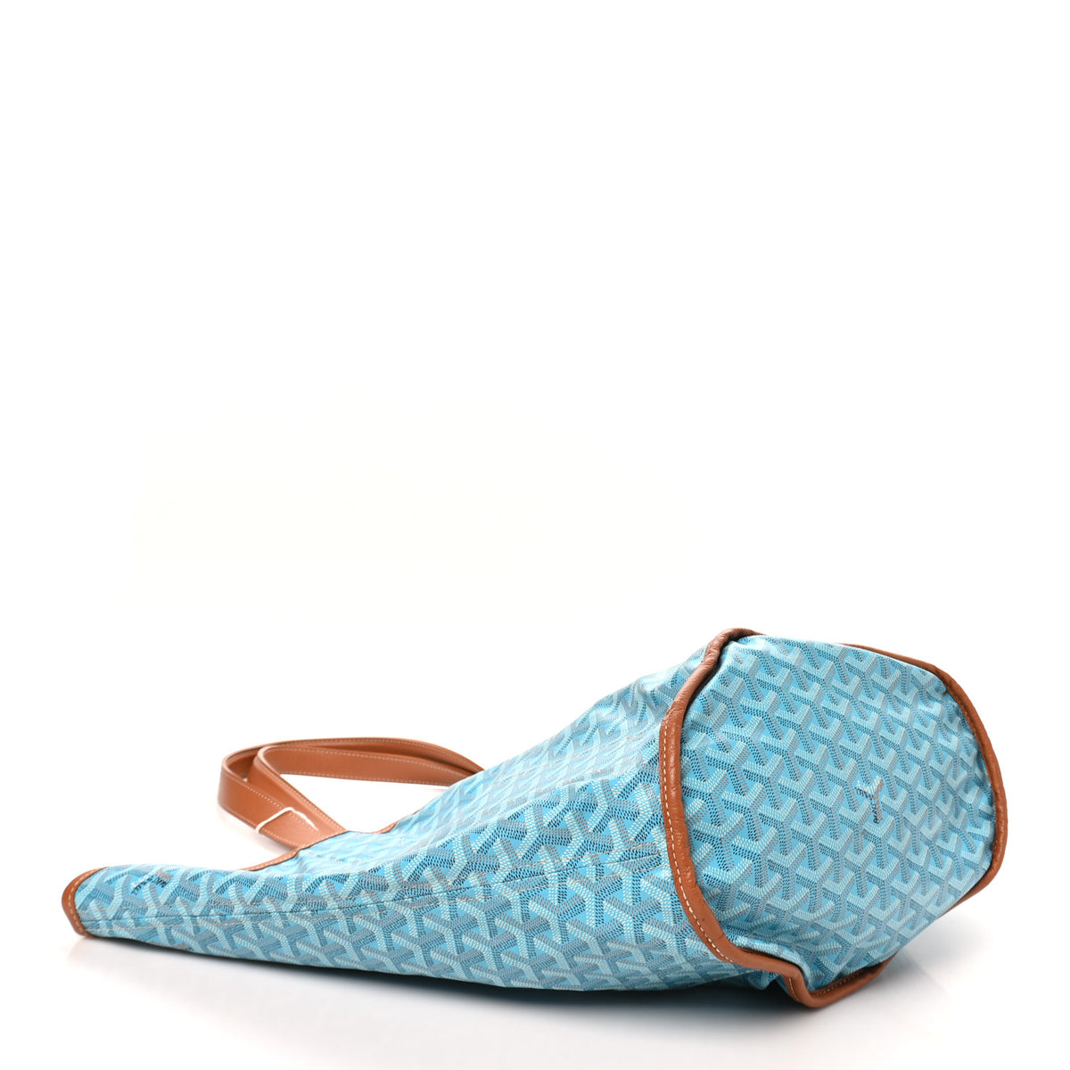 Goyardine Reversible Belharra Light Blue
