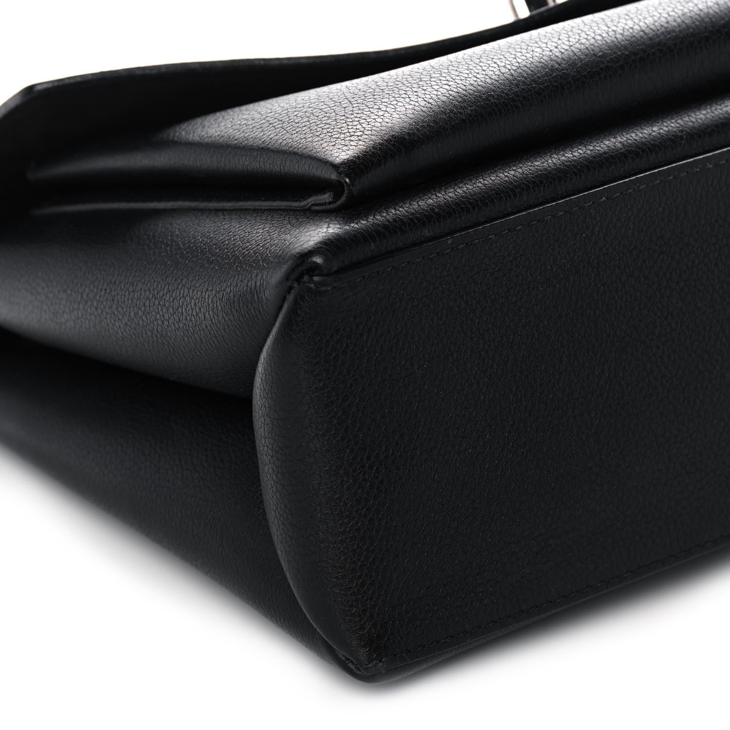 Louis Vuitton Soft Calfskin My Lockme Top Handle Black 8 of 12