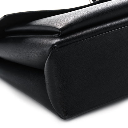 Louis Vuitton Soft Calfskin My Lockme Top Handle Black 8 of 12