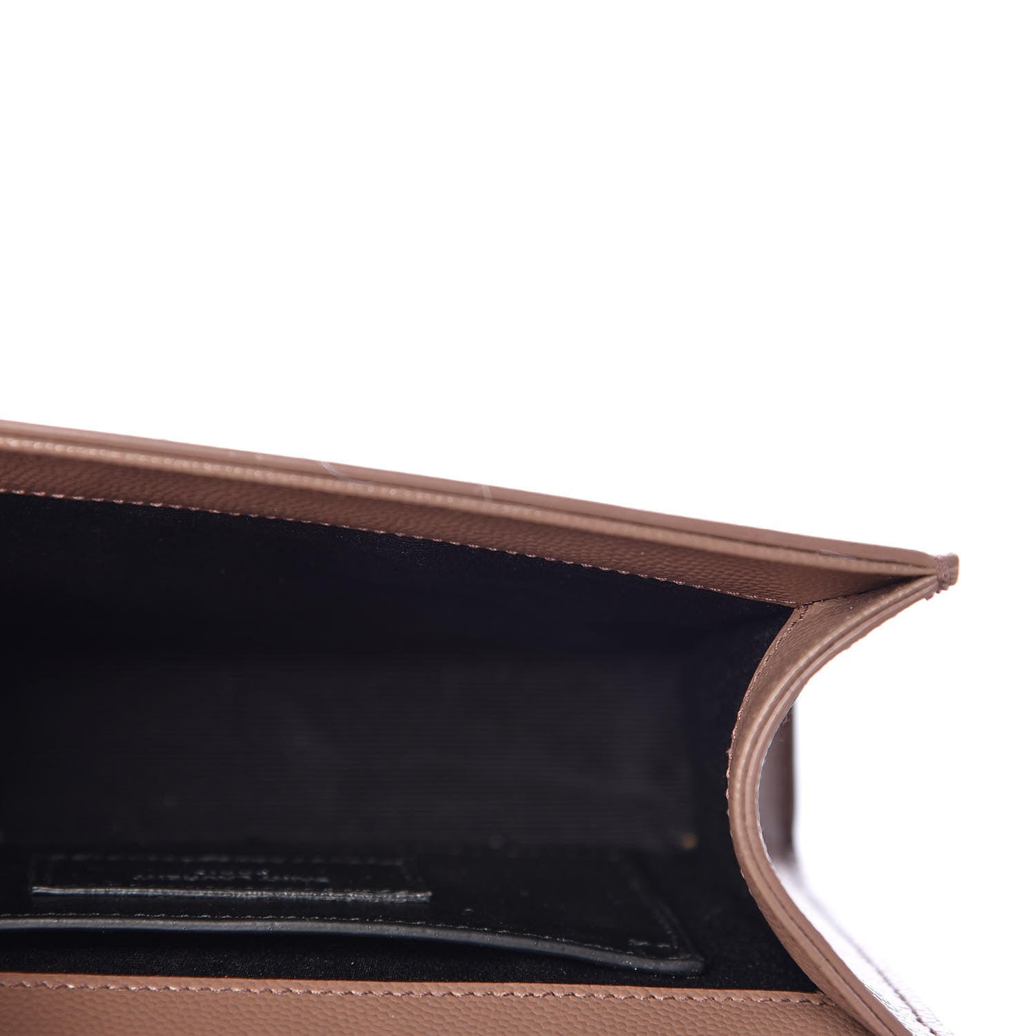 Saint Laurent Grain De Poudre Small Monogram Kate Satchel Fard 4 of 9