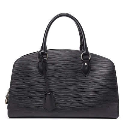 Louis Vuitton Epi Pont-Neuf PM Black 1 of 10