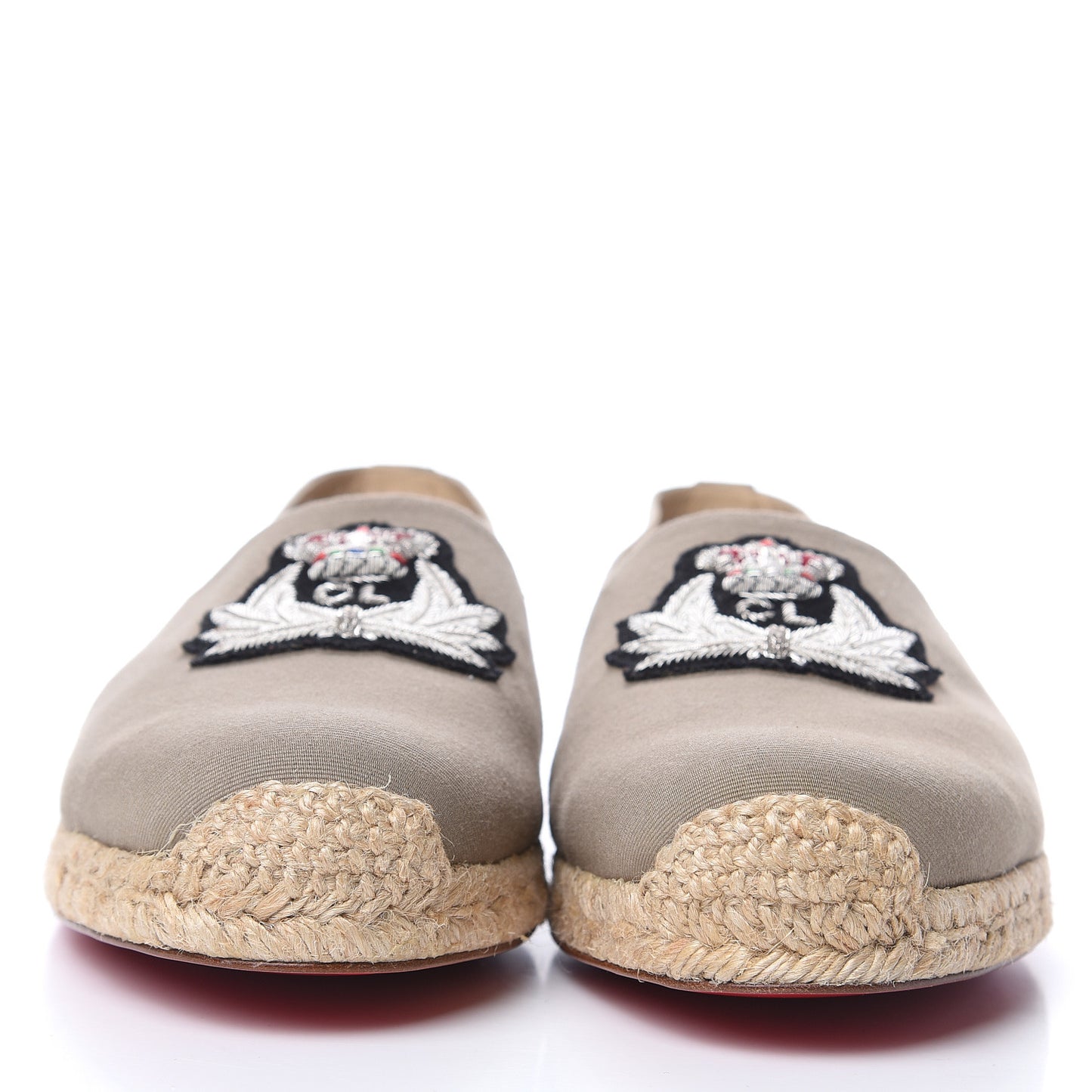 Jacquard Mens Rivalion Flat Espadrilles 44 Bavarois