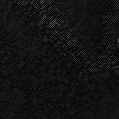 Prada Saffiano Large Galleria Double Zip Tote Black 17 of 18