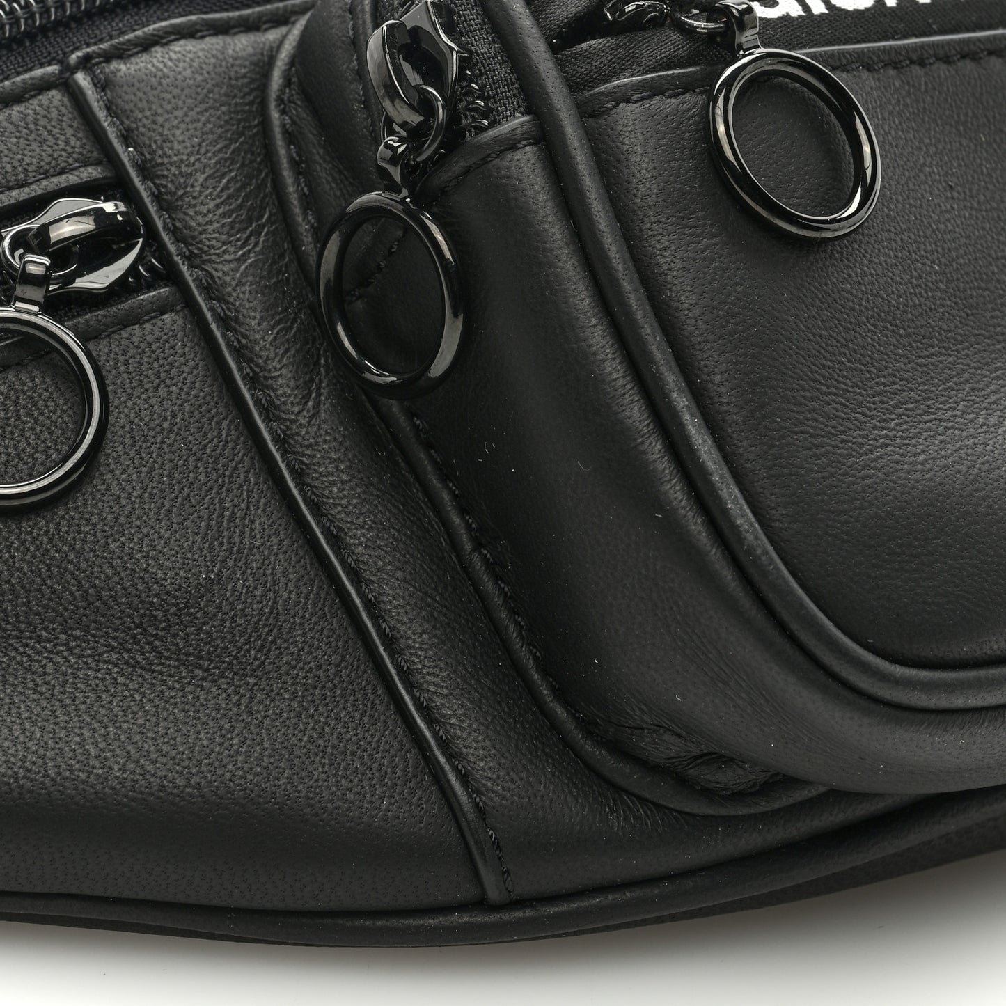 Lambskin Attica Belt Bag Black