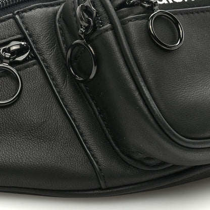 Alexander Wang Lambskin Attica Belt Bag Black 7 of 8
