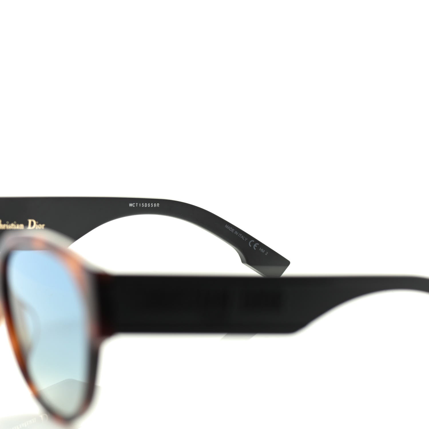 Christian Dior Acetate DiorID2 Sunglasses Tortoise 6 of 9