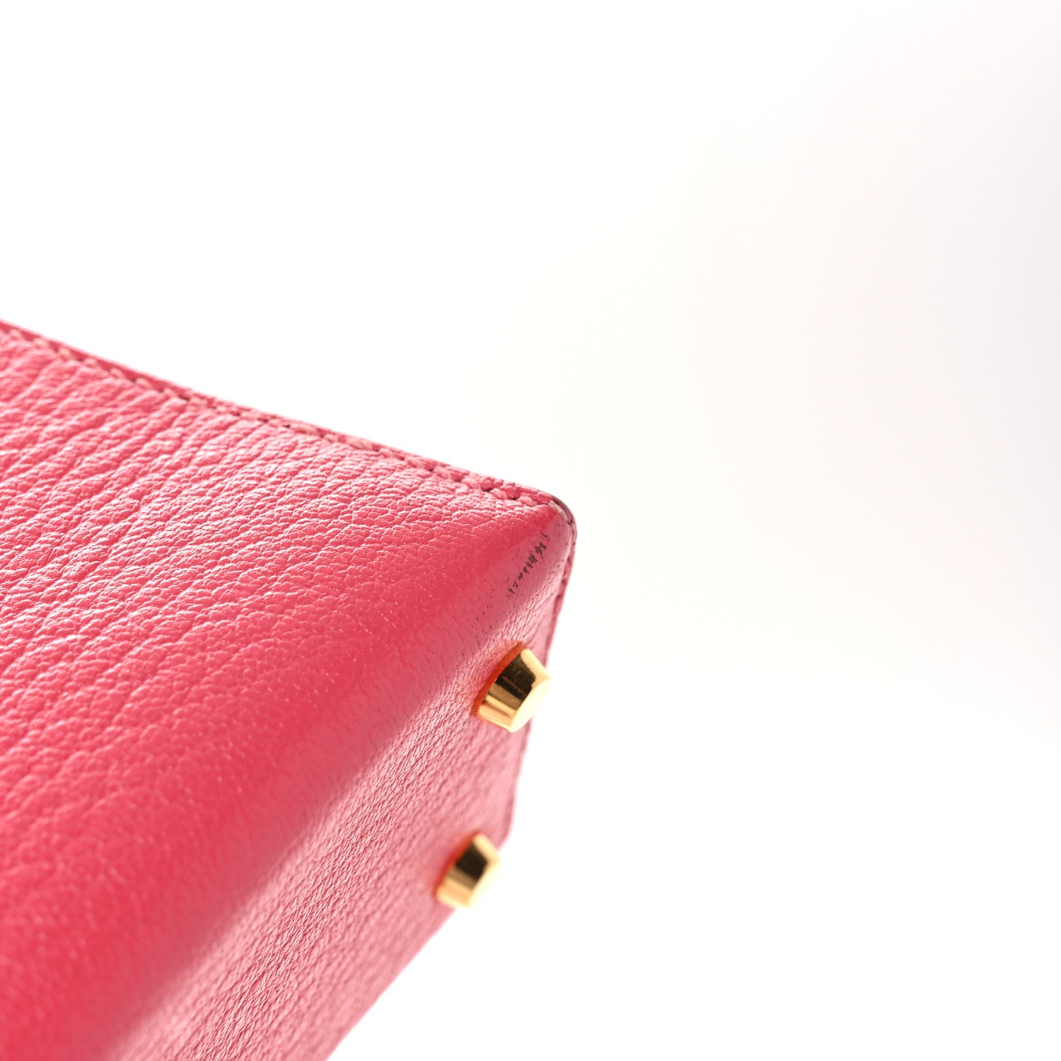 Hermes Chevre Mysore Mini Kelly Sellier 20 Rose Lipstick 13 of 14