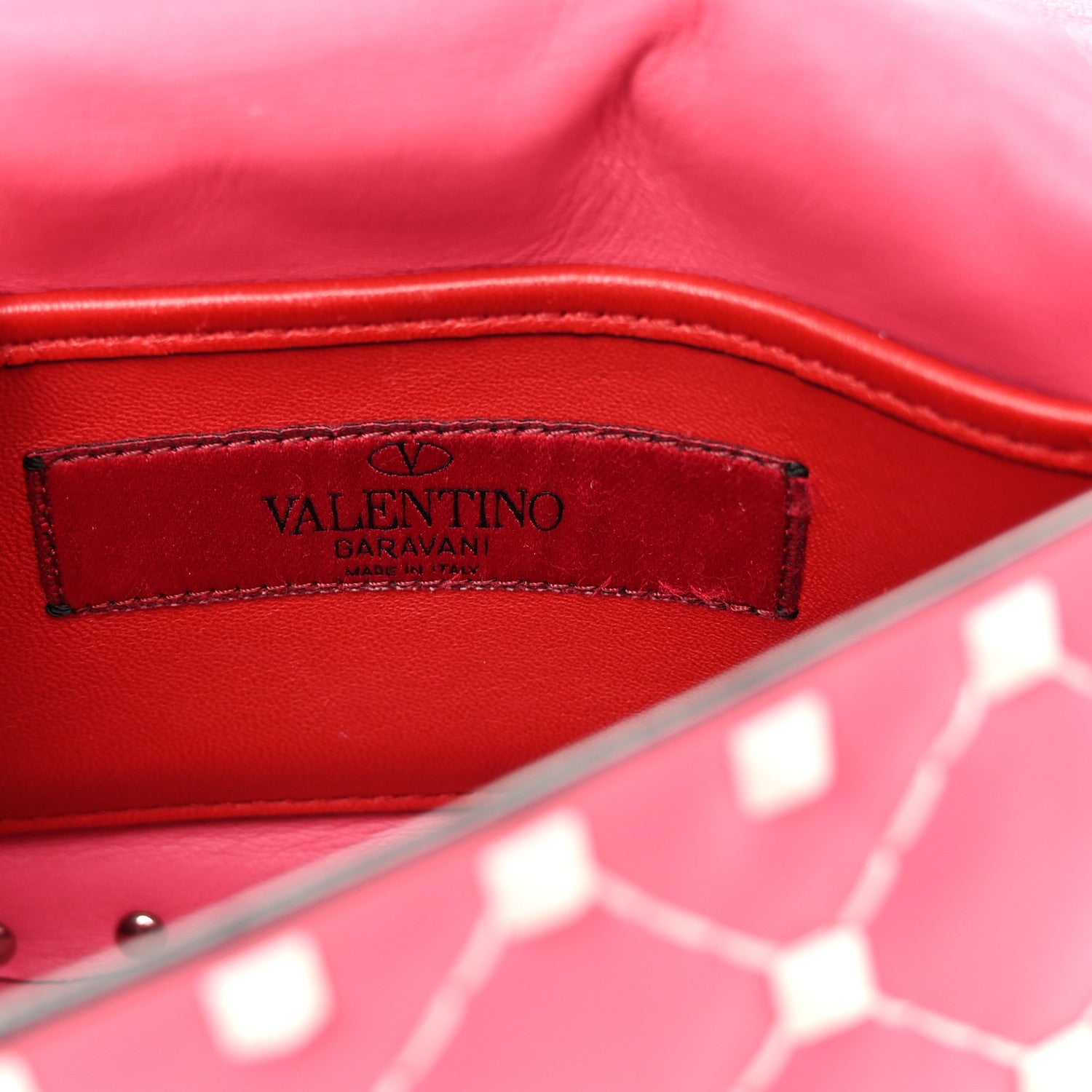Valentino Garavani Lambskin Small Free Rockstud Spike Shoulder Bag Shadow Pink 6 of 11