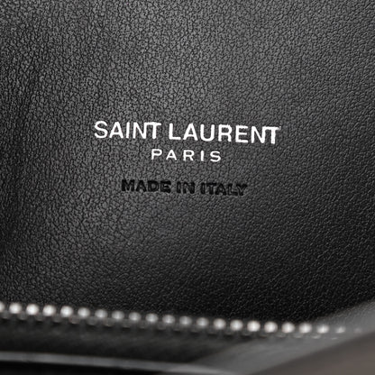 Saint Laurent Grained Calfskin Baby Sac De Jour Fog 5 of 9