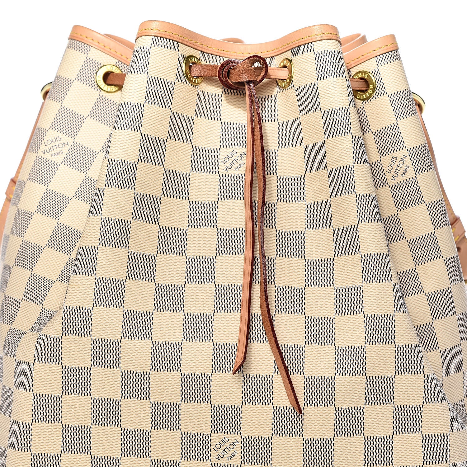 Louis Vuitton Damier Azur Noe 11 of 11