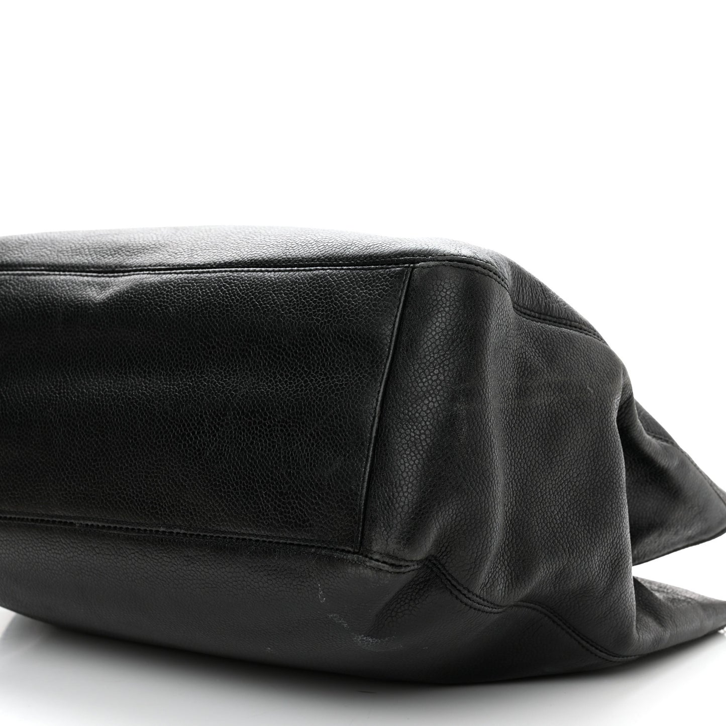 Caviar Shoulder Bag Black