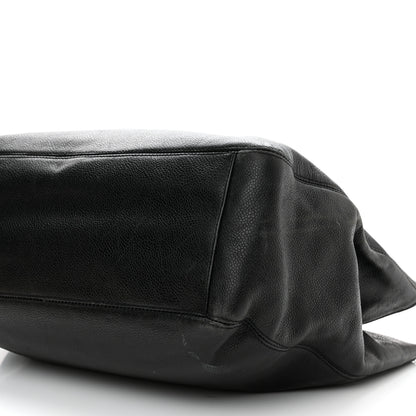 Chanel Caviar Shoulder Bag Black 11 of 14