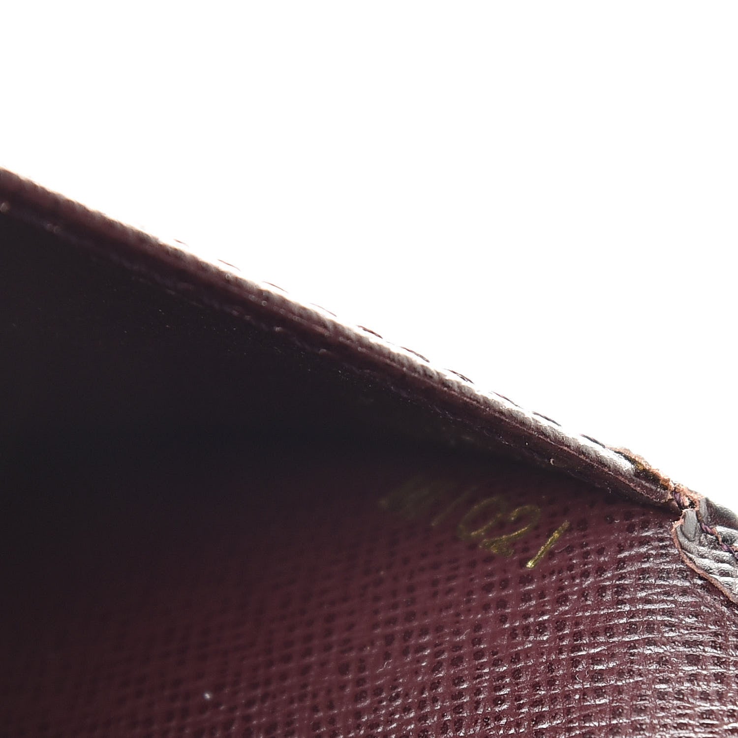 Louis Vuitton Taiga Large Ring Agenda Cover Acajou 7 of 9