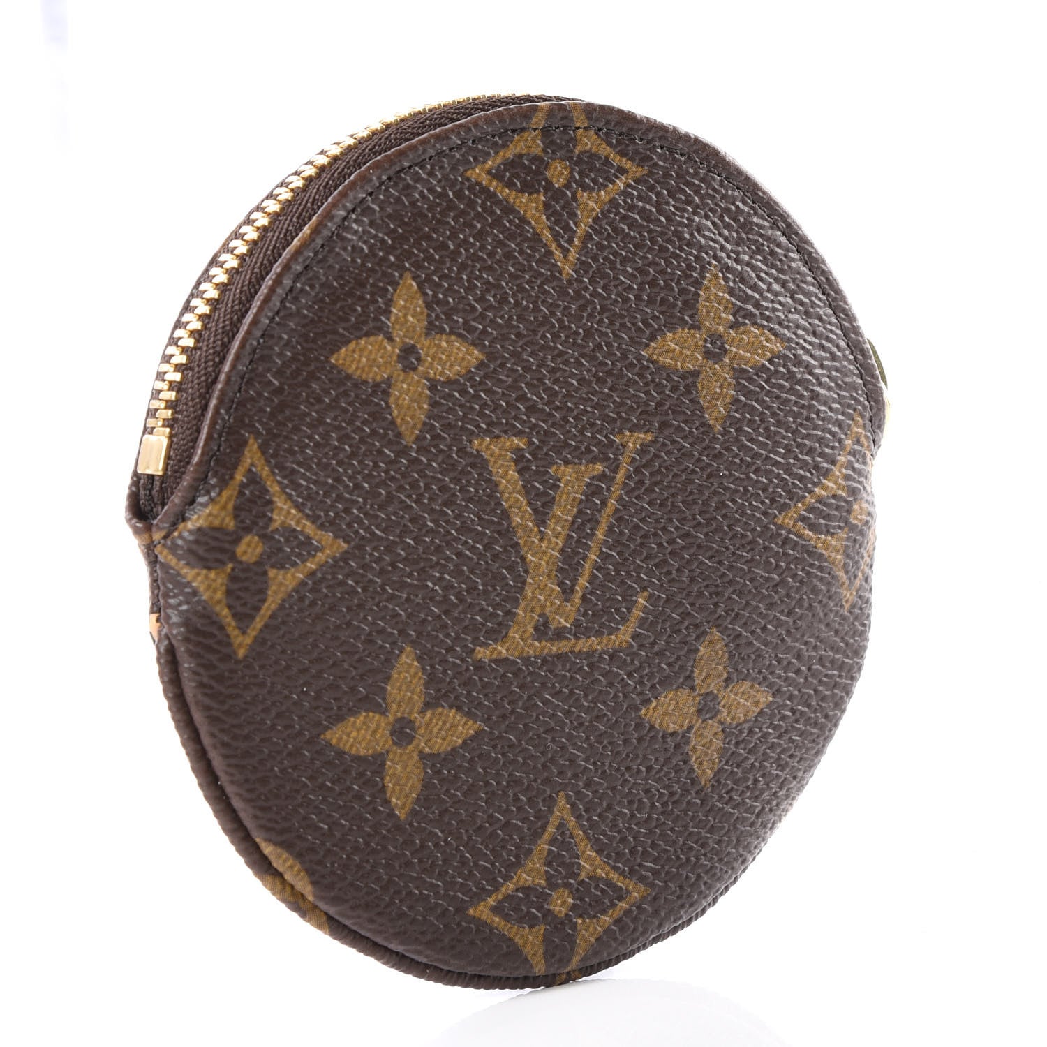 Louis Vuitton Monogram 2019 Christmas Animation Round Coin Purse Blue 2 of 9