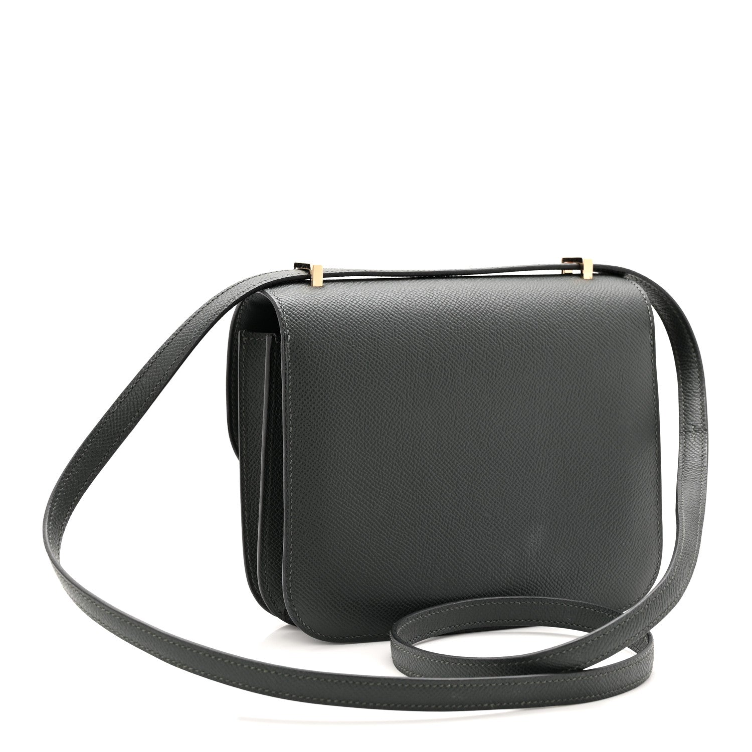 Hermes Epsom Constance 18 Vert Fonce 4 of 13