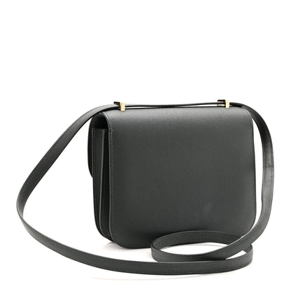 Hermes Epsom Constance 18 Vert Fonce 4 of 13