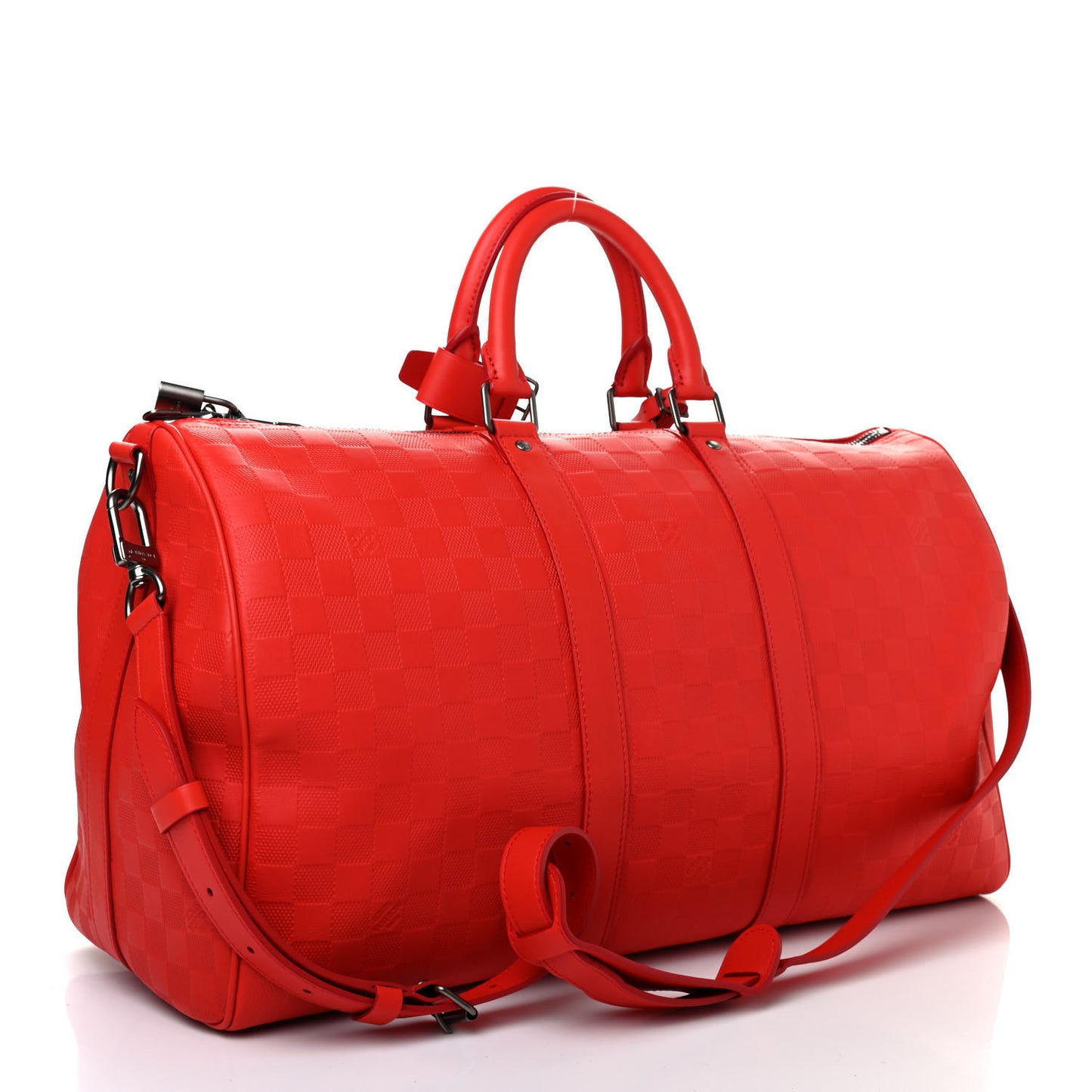 Damier Infini Keepall Bandouliere 45 Fusion