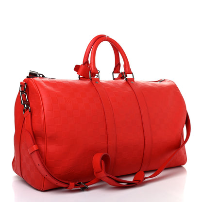 Louis Vuitton Damier Infini Keepall Bandouliere 45 Fusion 3 of 9