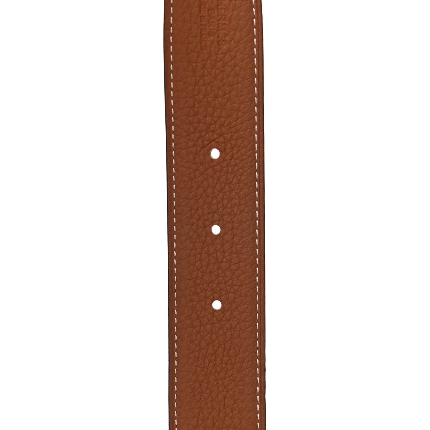 Hermes Box Togo 32mm H Belt 85 Black Gold 4 of 6