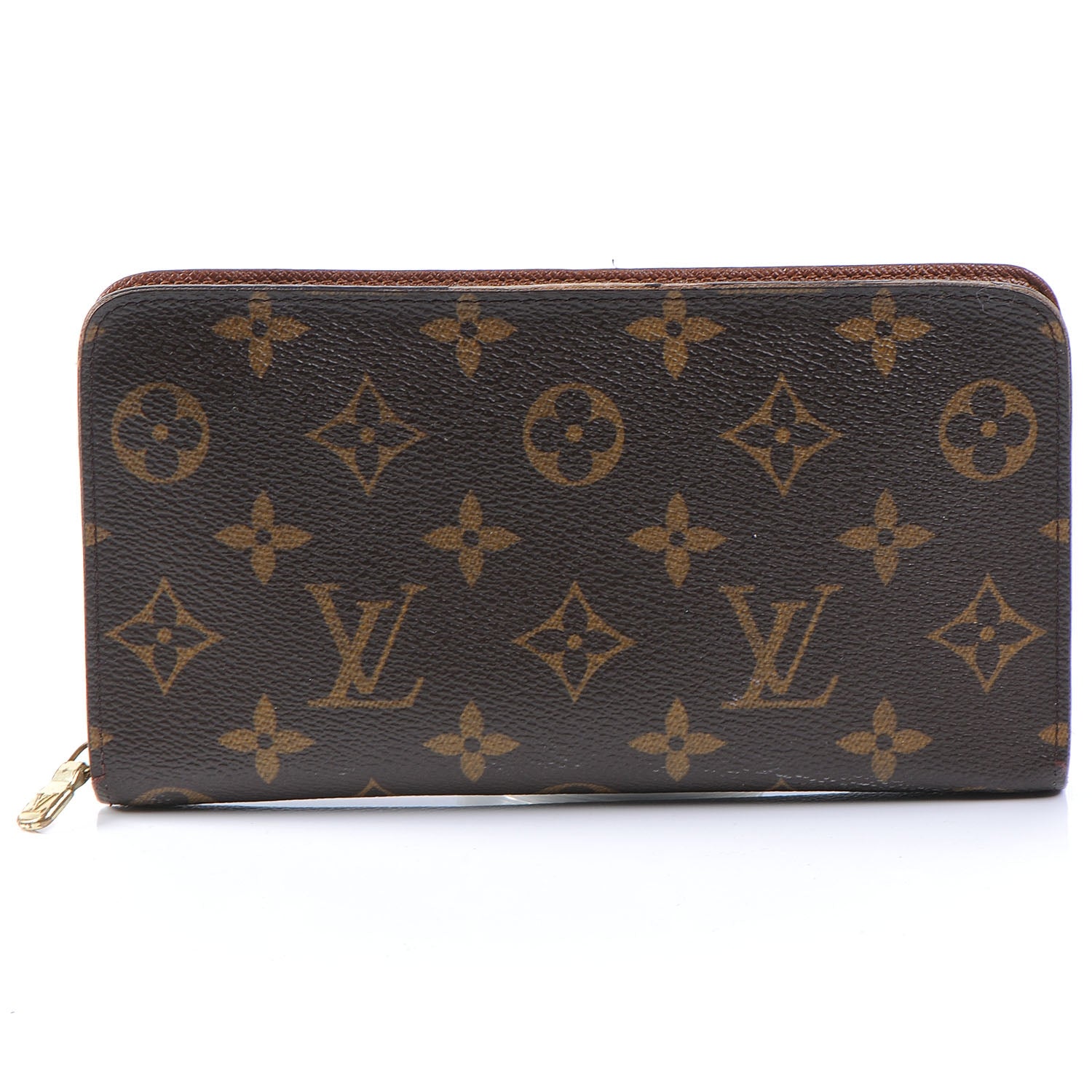 Louis Vuitton Monogram Porte-Monnaie Zippy Wallet 1 of 7