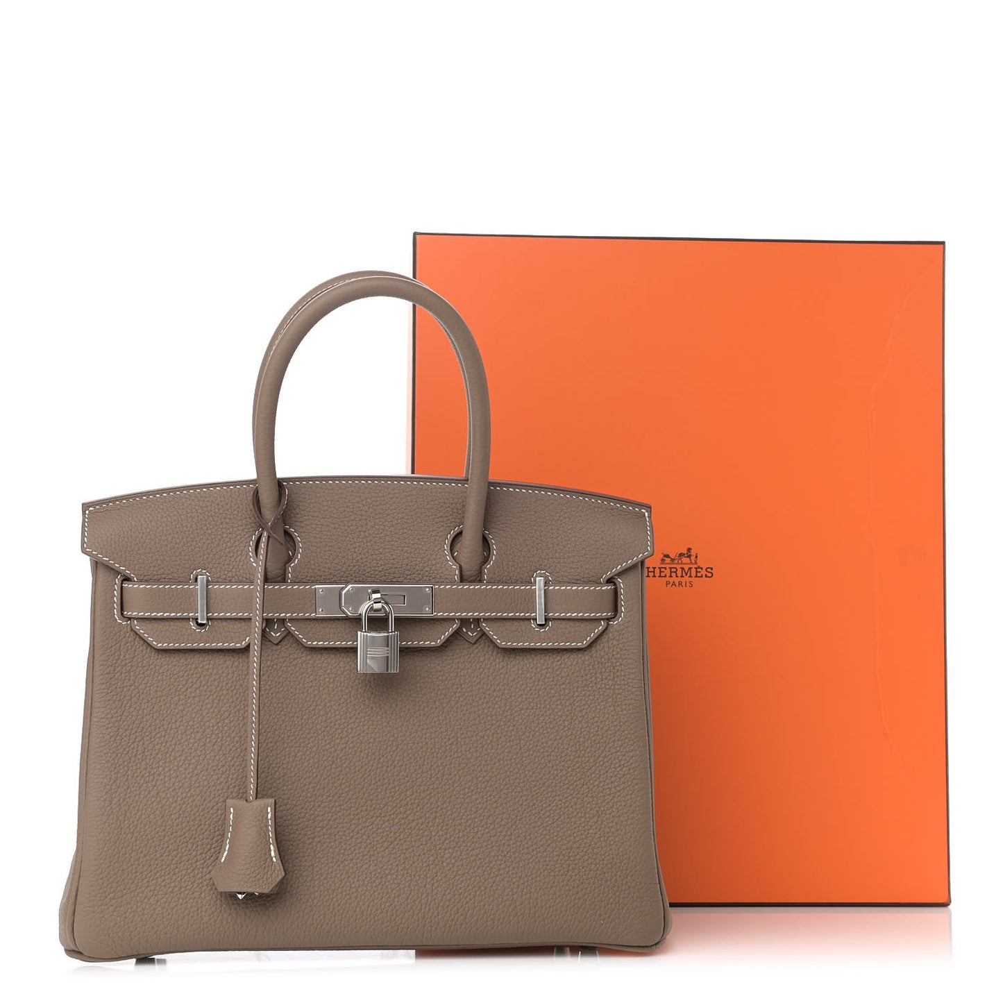 Togo Birkin 30 Etoupe