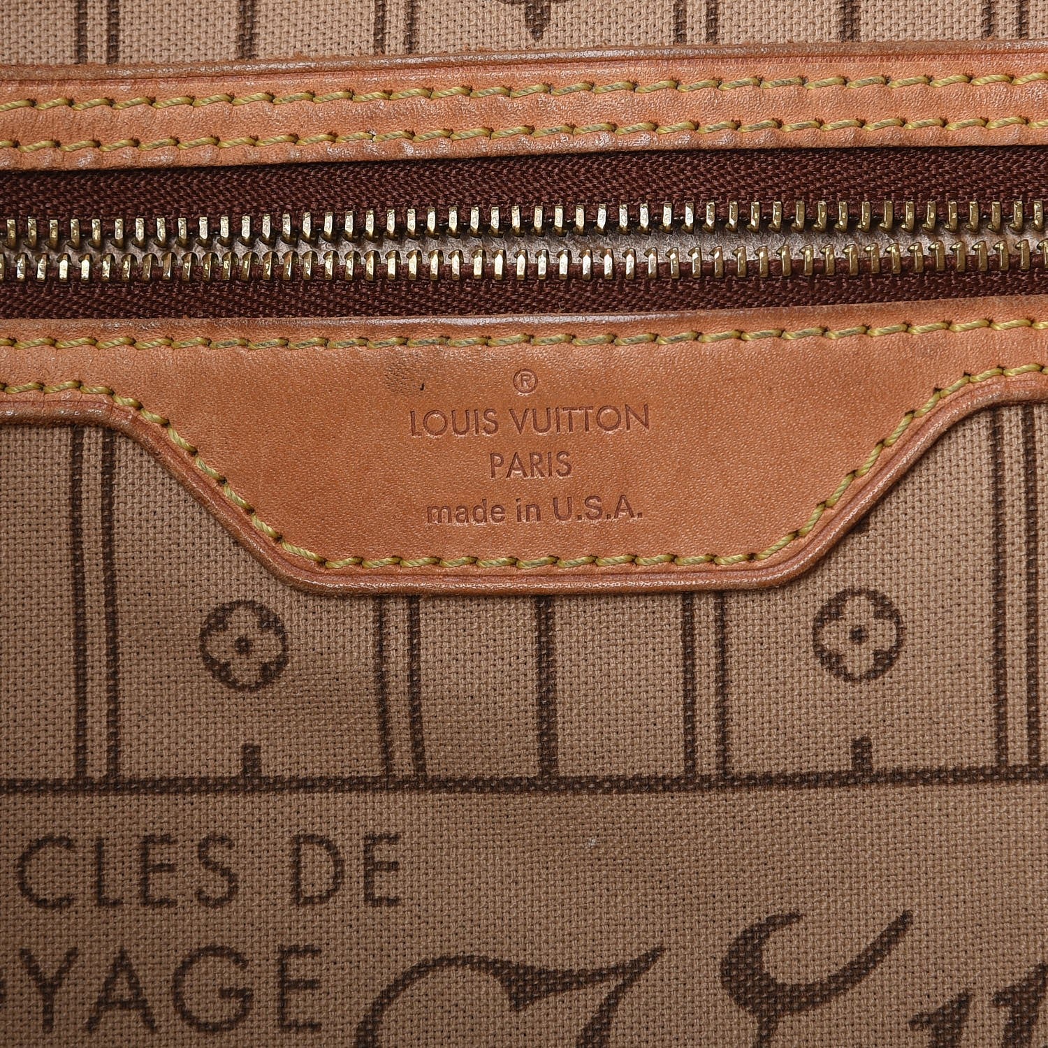 Louis Vuitton Monogram Neverfull GM 6 of 17