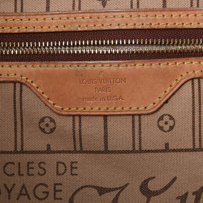 Louis Vuitton Monogram Neverfull GM 6 of 17