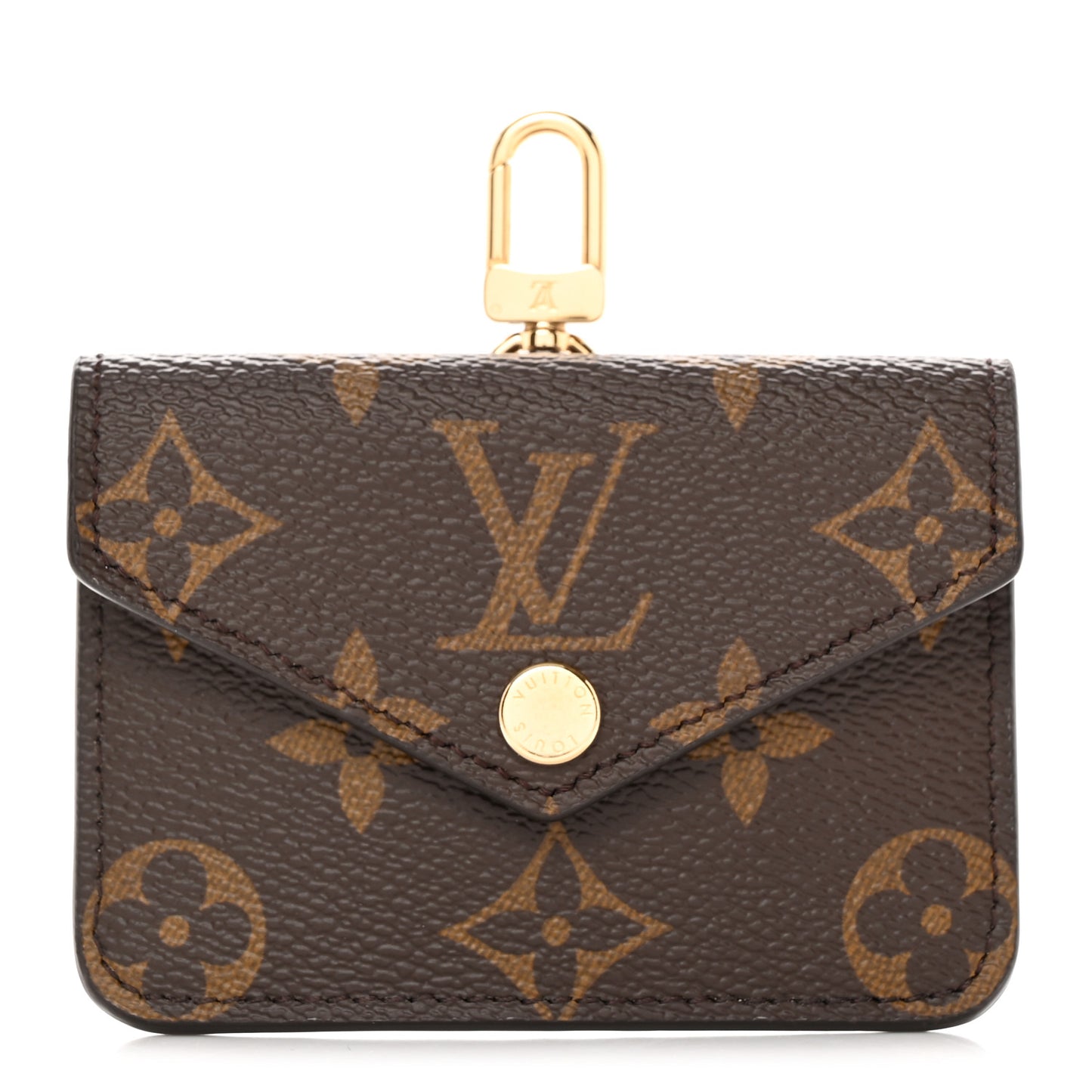 Monogram Felicie Strap & Go Card Case