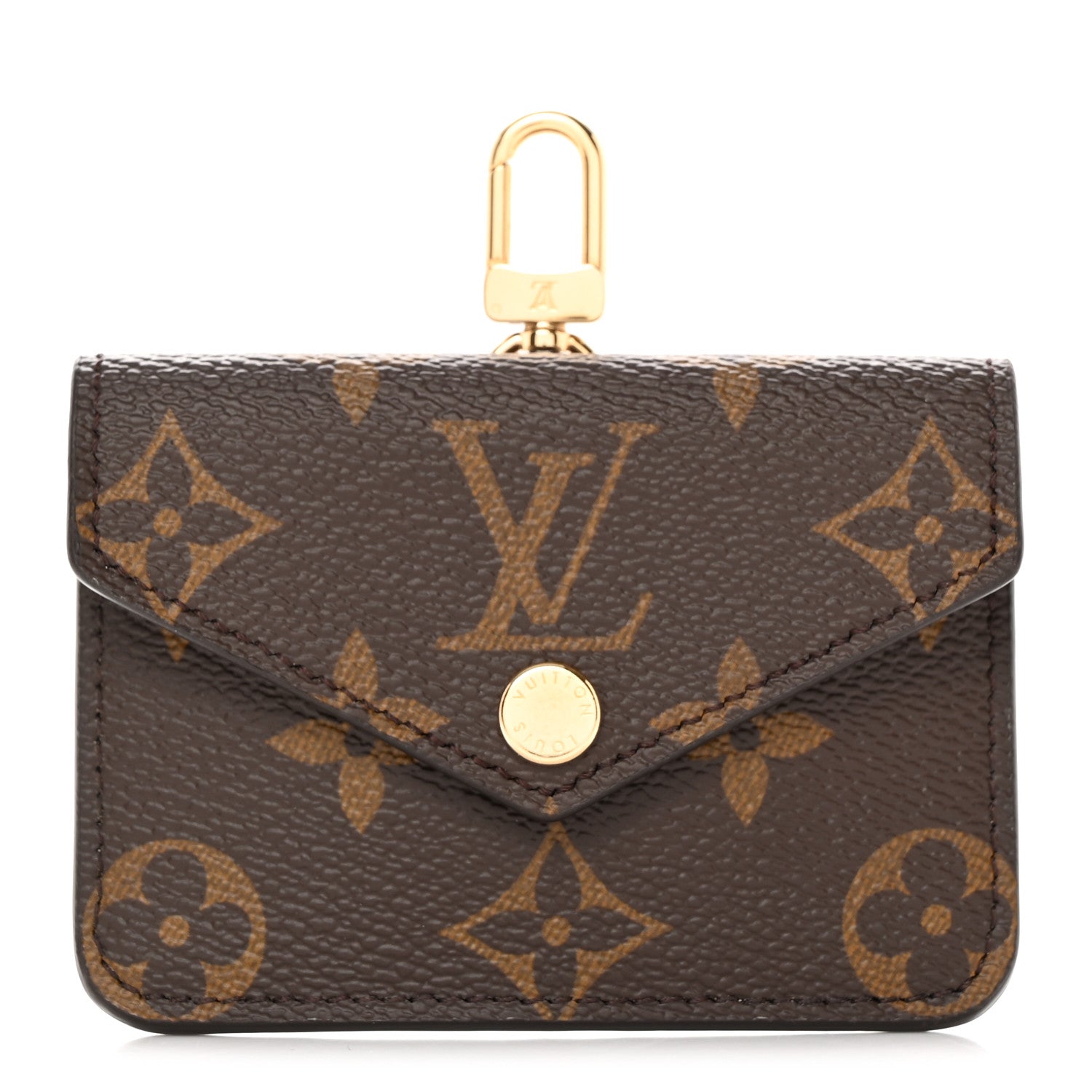 Louis Vuitton Monogram Felicie Strap & Go Card Case 1 of 8