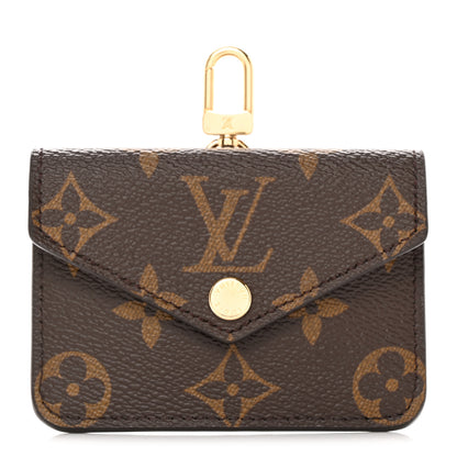 Louis Vuitton Monogram Felicie Strap & Go Card Case 1 of 8