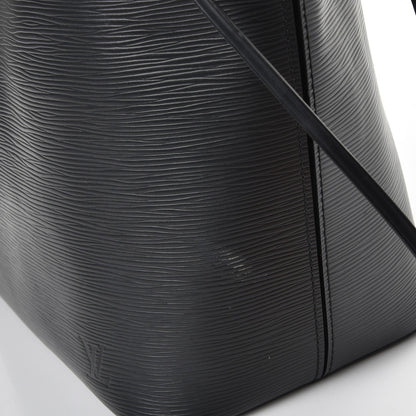 Louis Vuitton Epi Neverfull MM Black 16 of 20