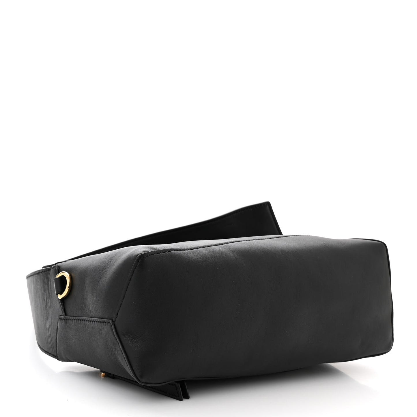 Calfskin Puzzle Hobo Black