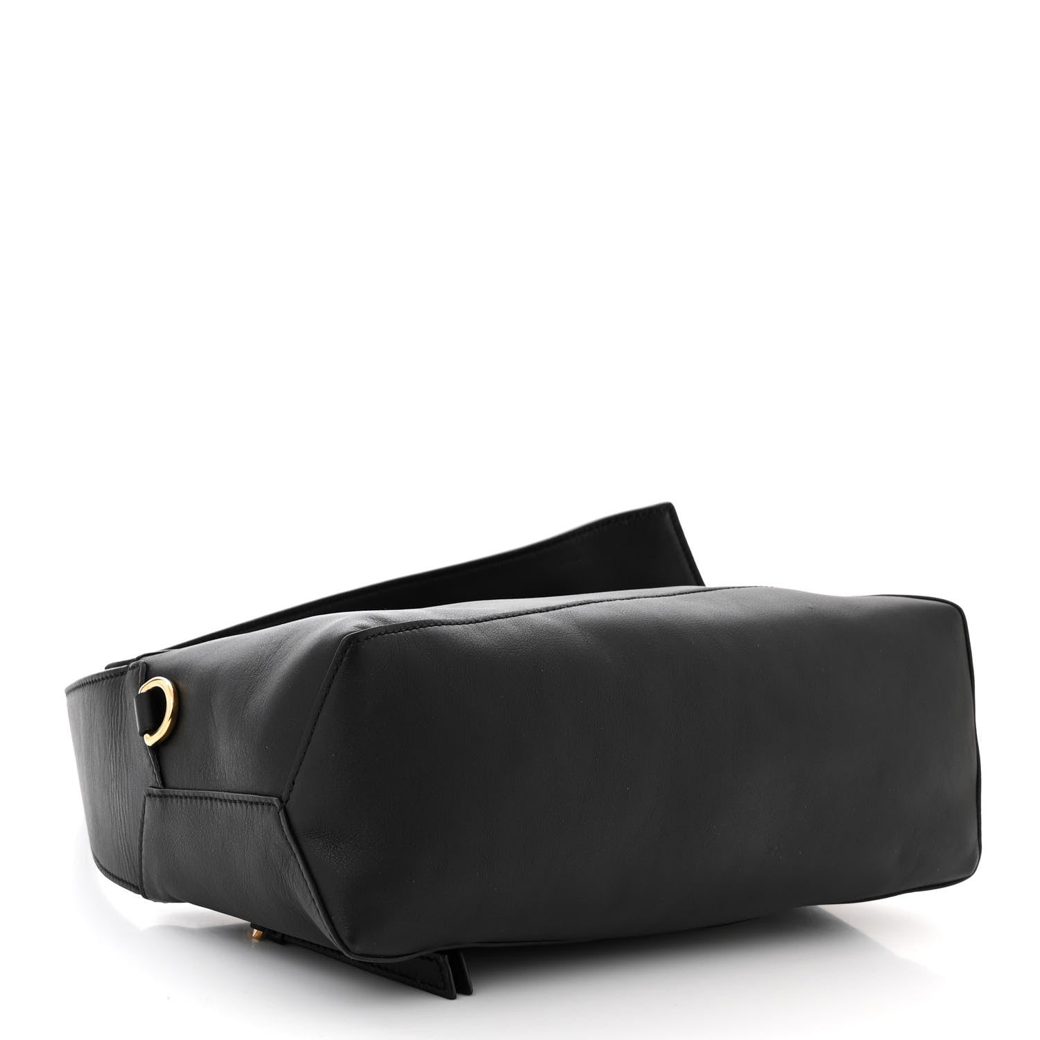 Loewe Calfskin Puzzle Hobo Black 4 of 9