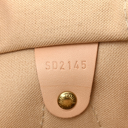 Louis Vuitton Damier Azur Speedy 30 7 of 11