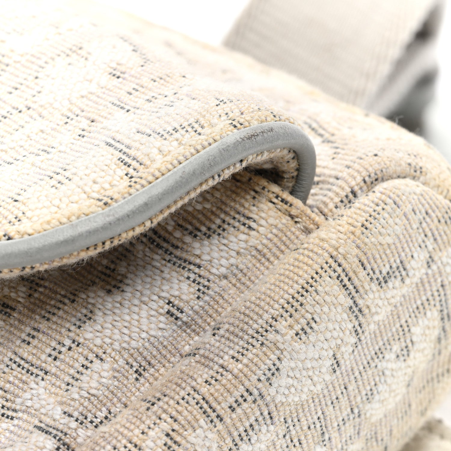 Christian Dior Oblique World Tour Saddle Belt Bag Grey 11 of 12