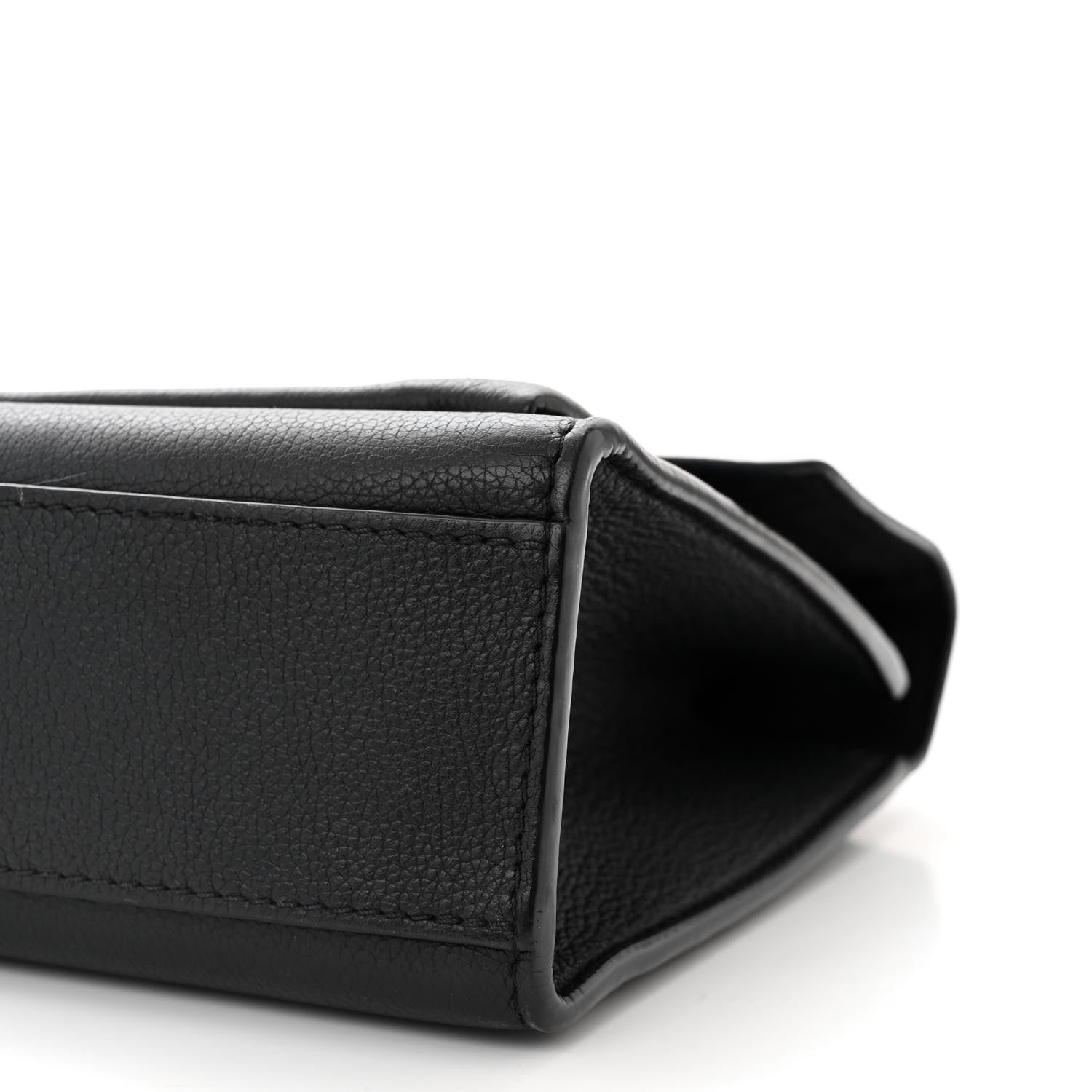 Louis Vuitton Soft Calfskin My Lockme Chain Bag BB Black 10 of 10