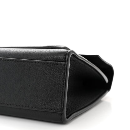 Louis Vuitton Soft Calfskin My Lockme Chain Bag BB Black 10 of 10