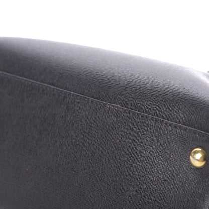 Fendi Vitello Elite Petite 2Jours Tote Black 16 of 16