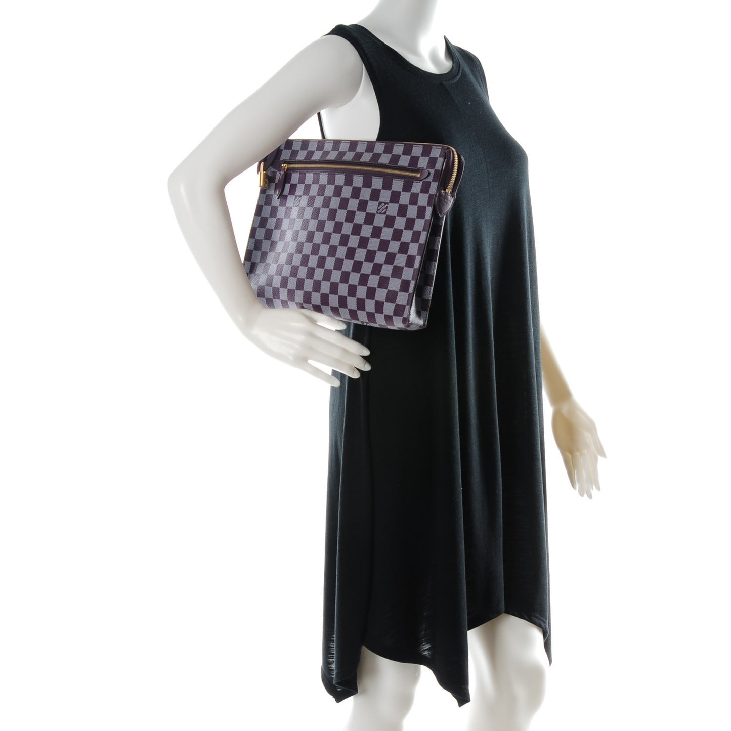 Damier Couleurs Kit Clutch Quetsche