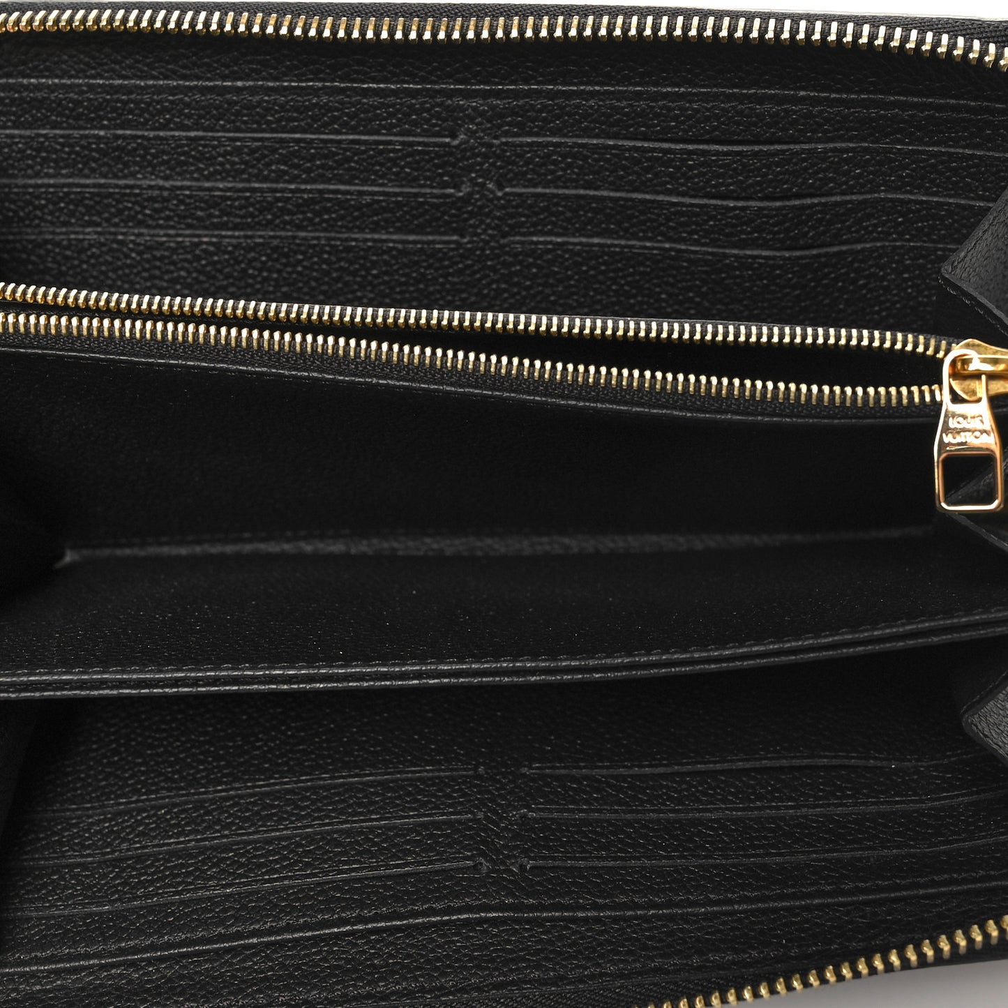 Empreinte Zippy Wallet Black