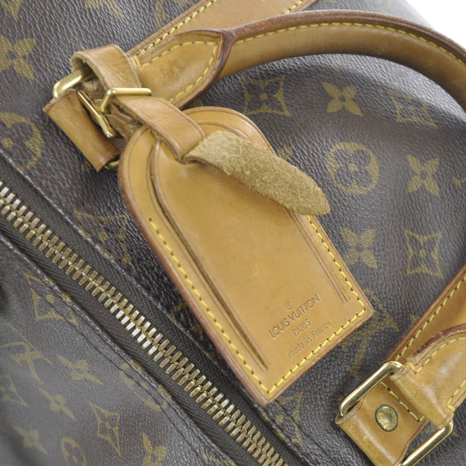Louis Vuitton Monogram Keepall 50 8 of 10