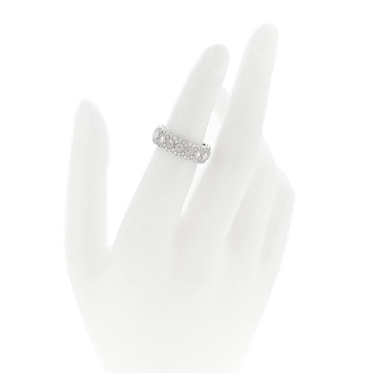 Tiffany Platinum Diamond Cobblestone Ring 48 4.5 2 of 4