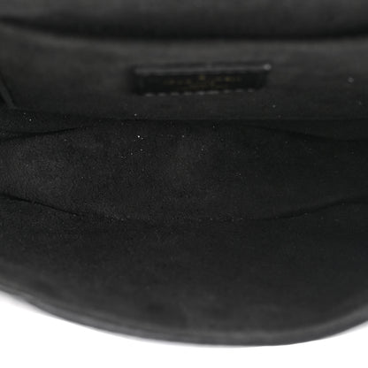 Louis Vuitton Calfskin New Wave Chain MM Black 5 of 11