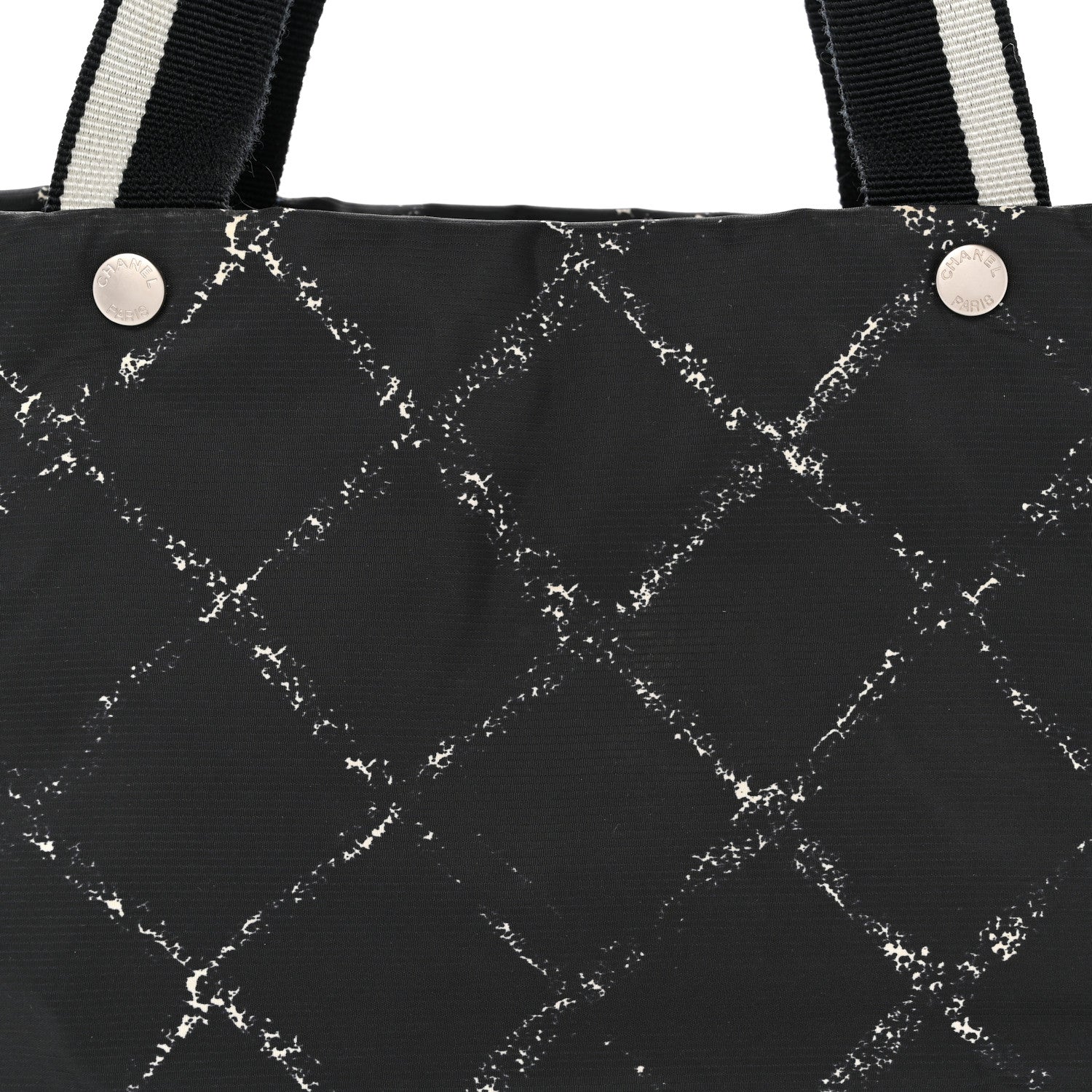 Chanel Nylon Travel Toiletry Tote Black 8 of 12