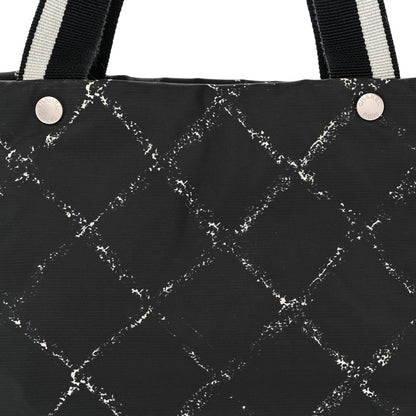 Chanel Nylon Travel Toiletry Tote Black 8 of 12