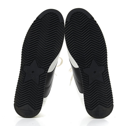 Christian Dior Calfskin Mix Diorun Sneakers 37.5 Optic White 5 of 13