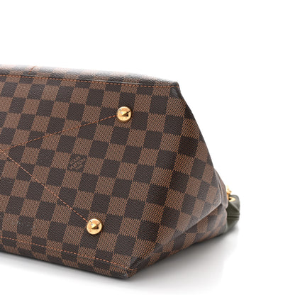 Louis Vuitton Damier Ebene Calfskin Maida Khaki 9 of 9